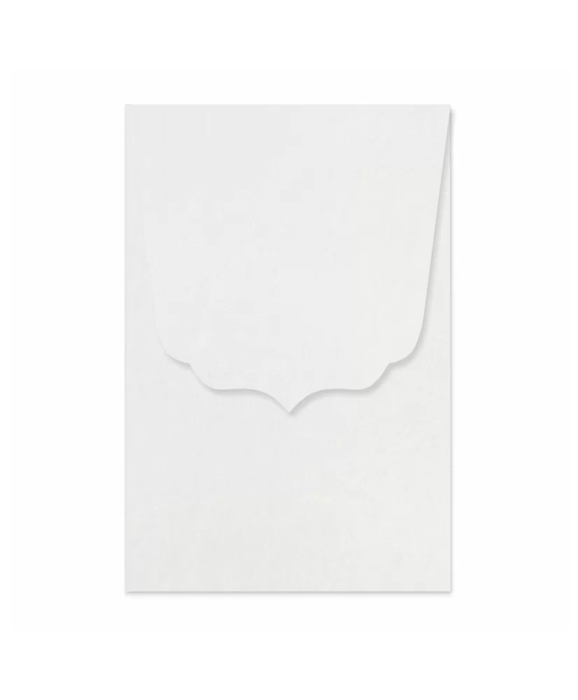 Envelope Ecate - 18 cm x 12 cm - Milk