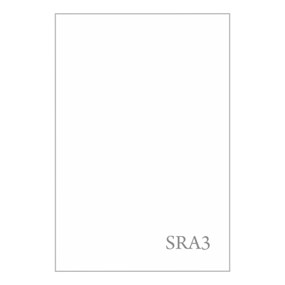 Fogli SRA3 - Misure: 45 cm x 32 cm 