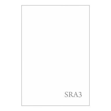 SRA3 hojas - Medidas: 45x32cm 