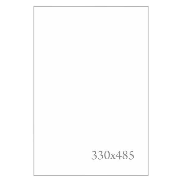 Fogli 485 x 330 - Misure: 48,5 cm x 33 cm 