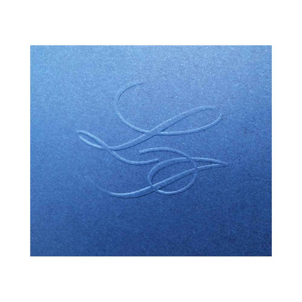 Clichè per Rilievo a Secco - Max 3cm x 3 cm