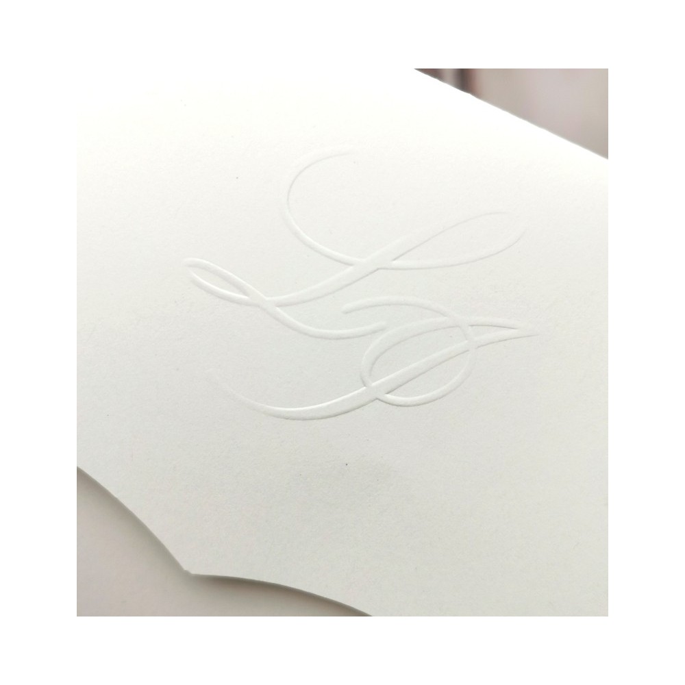 Clichè per Rilievo a Secco - Max 7cm x 7cm