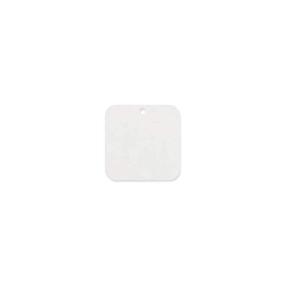 Personalized square card