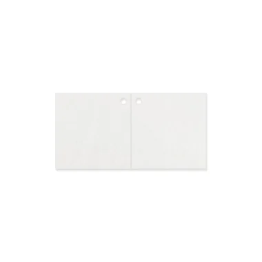 Double square card
