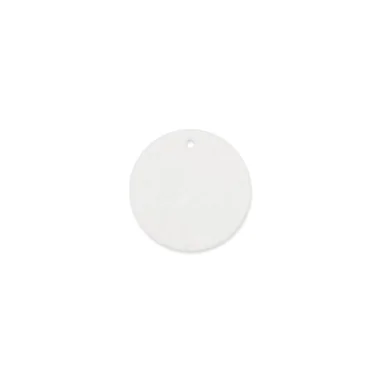 Custom format round card