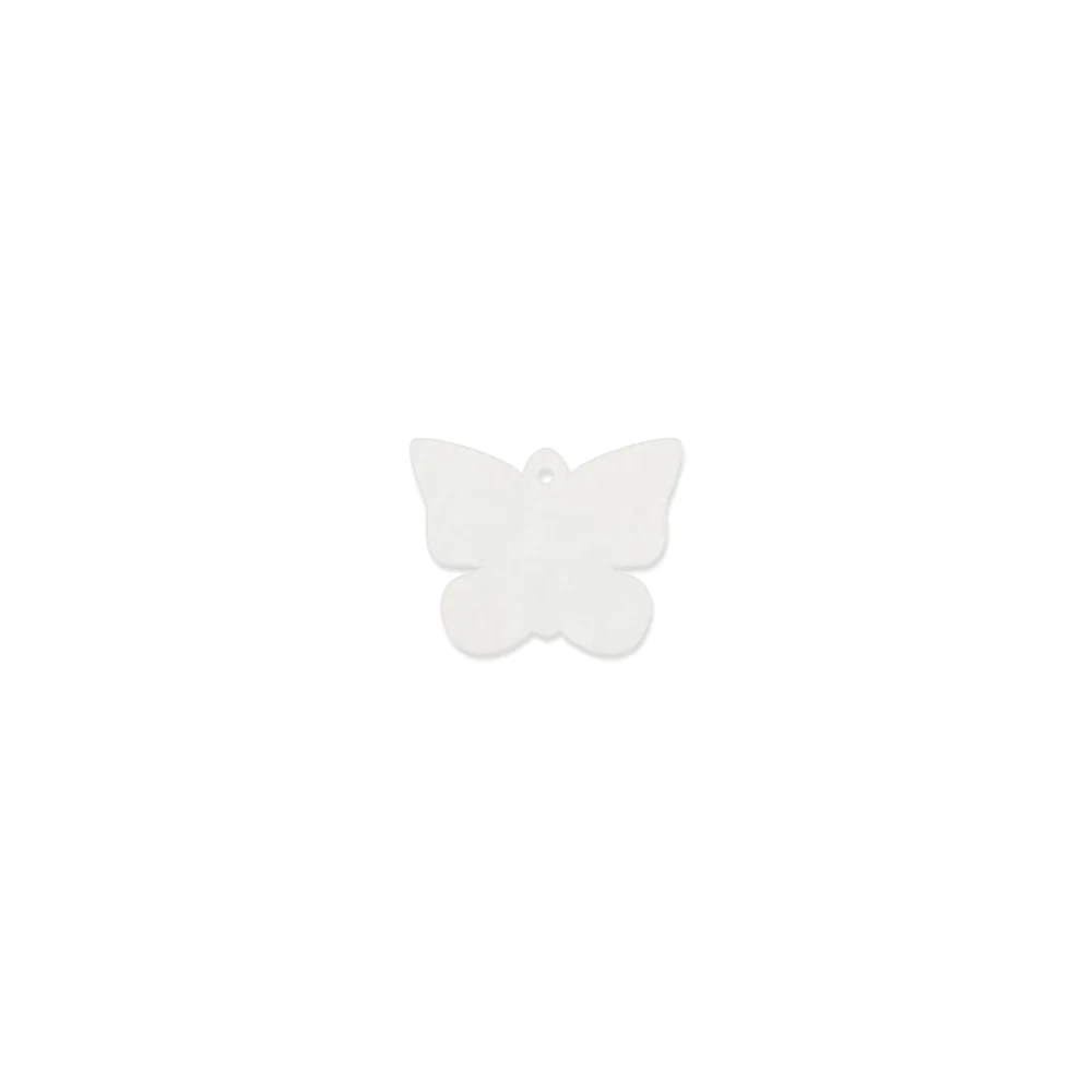 Nota de mariposa de formato personalizado