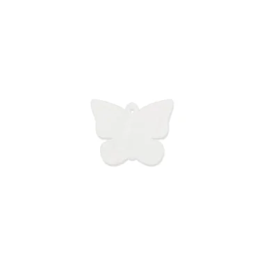Note de papillon format personnalisé