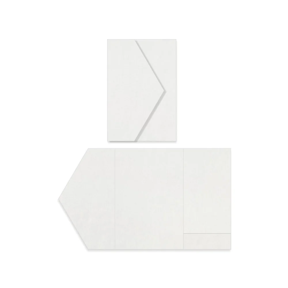 Pliegue de bolsillo Crema - Milk