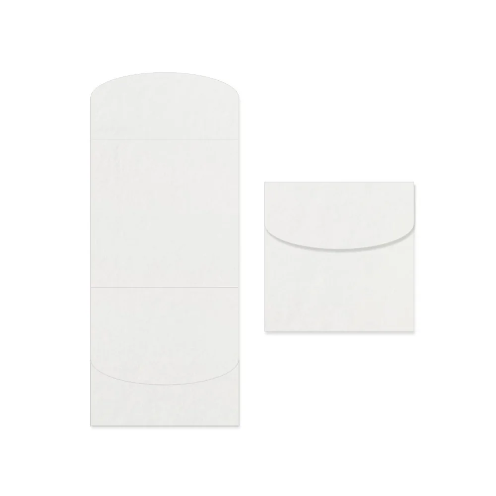Taschenfalte Roma - Milch