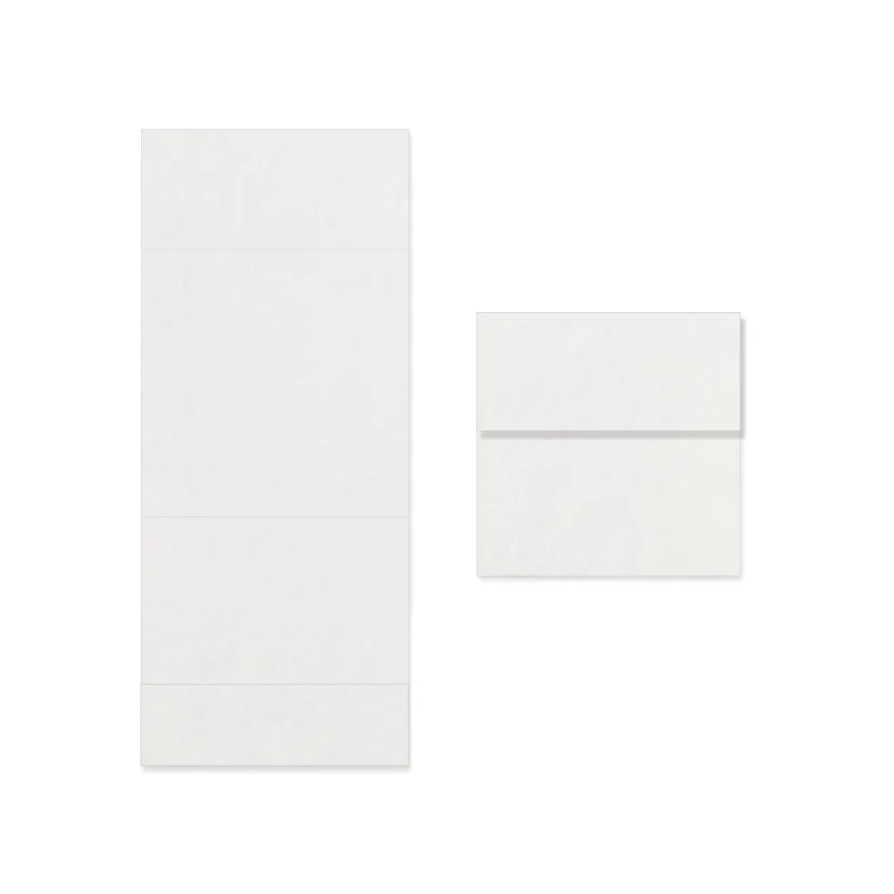 Taschenfalte Assisi - Milch