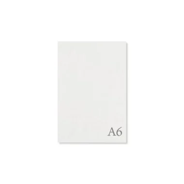 Feuilles A6 - Lait