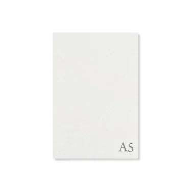 Feuilles A5 - Lait