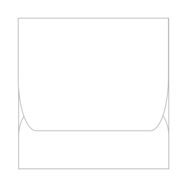 Enveloppe Calliope - Fermé