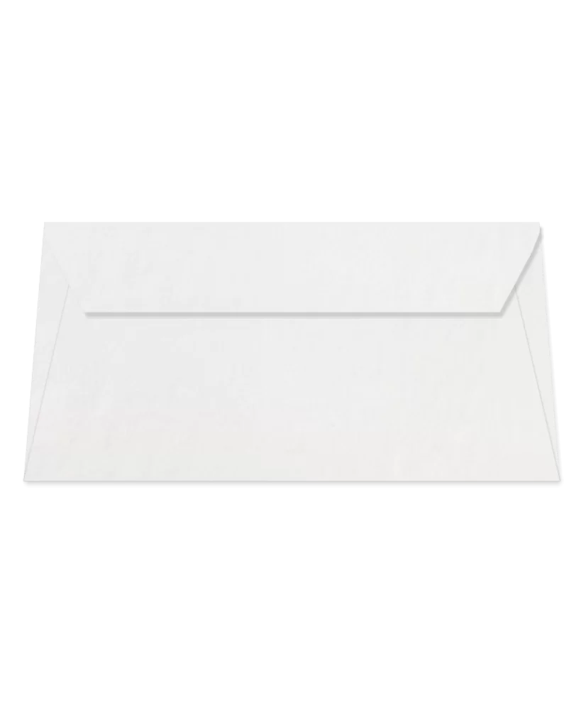 Fine Impressions Hi White Folded Cards - A6 (4 5/8 x 6 1/4 folded) 80 lb  Cover Vellum - 250 per Box, 3-AN6FWN