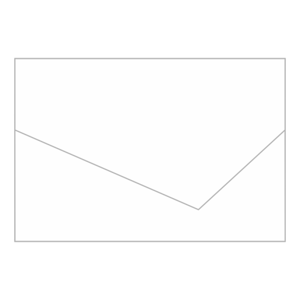 Pocket Fold Milano - Measures: 17cm x 11.5cm 