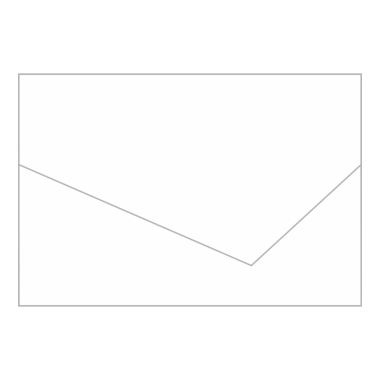 Pli de poche Milano - Mesures: 17 cm x 11,5 cm 