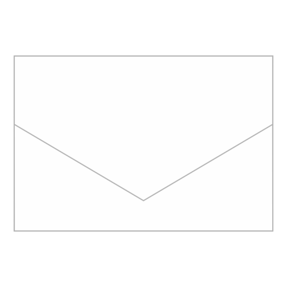 Pli de poche Saronno - Mesures: 17 cm x 11,5 cm 
