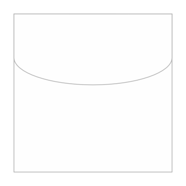 Pocket Fold Roma - Measures: 14,5cm x 14,5cm 