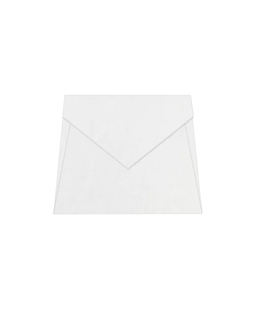 Envelope Gea - 11 cm x 11 cm - Milk