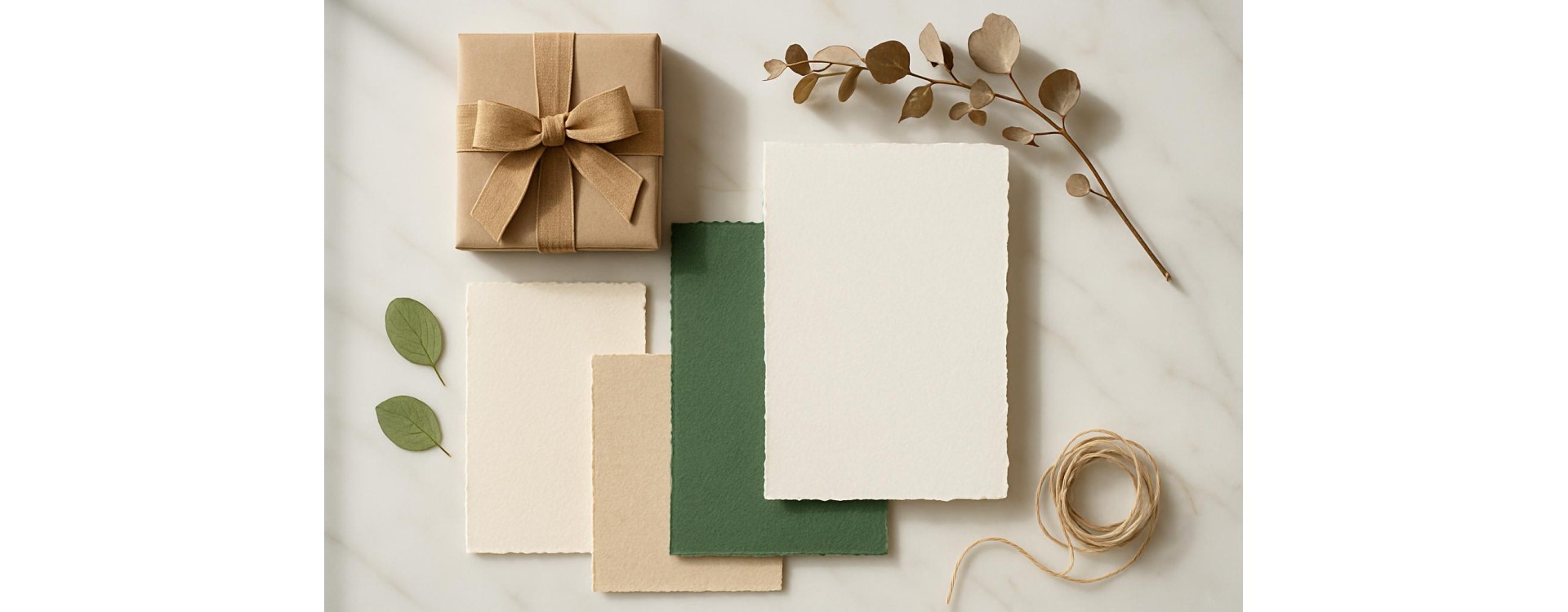 Scelte Green: Carta Sostenibile per Inviti e Packaging di Lusso