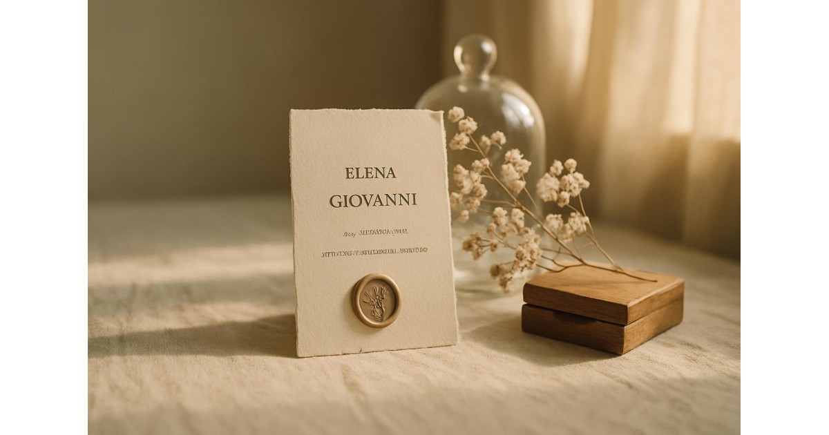 Inviti che durano per sempre: come conservare la carta nel tempo