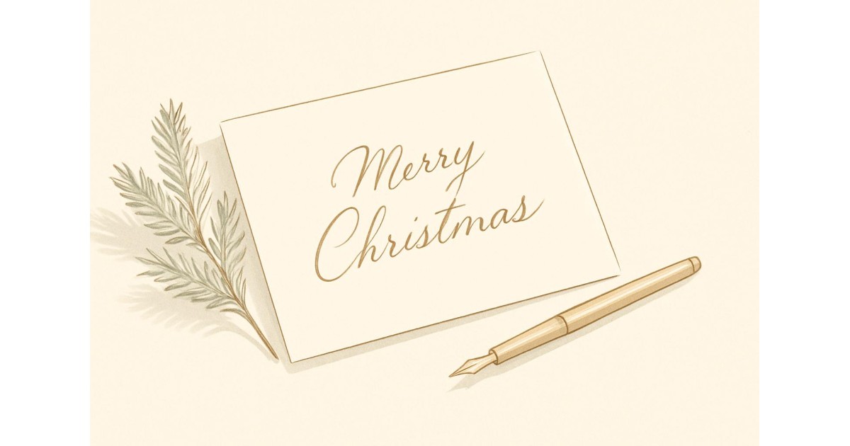 Perché regalare carta a Natale ha ancora un valore immenso