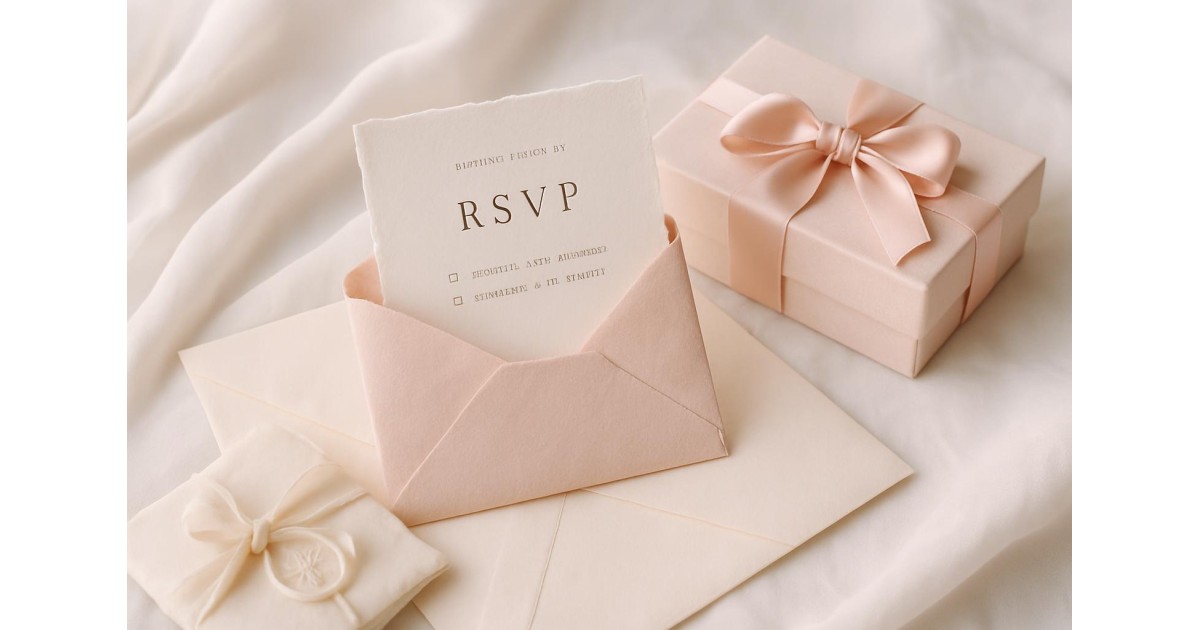 Buste artigianali RSVP: come richiedere la conferma con stile sensoriale e packaging di lusso