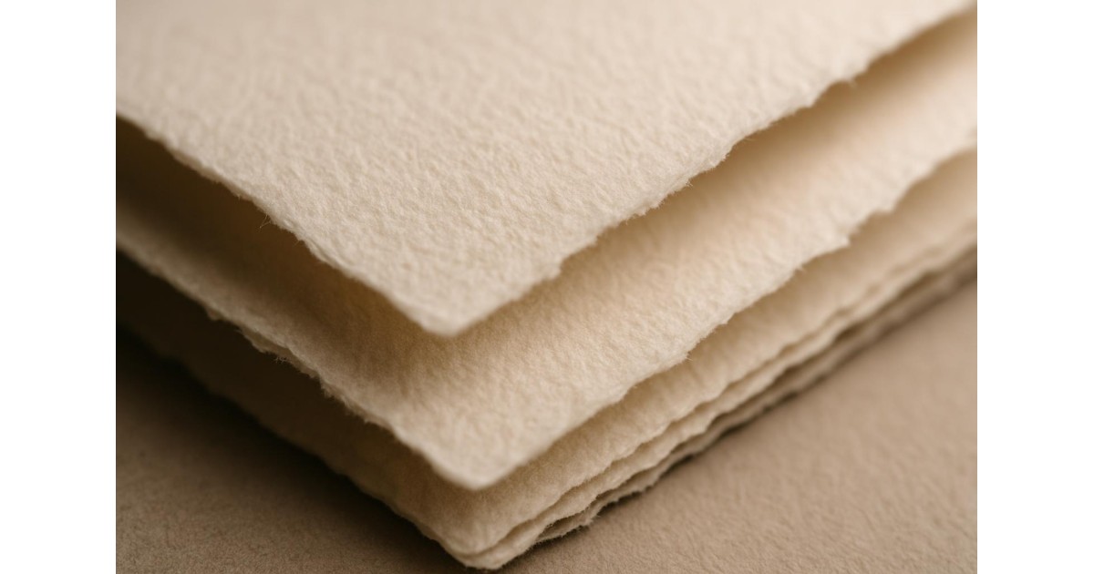 Scopri il Fascino della Carta a Mano per il Tuo Design