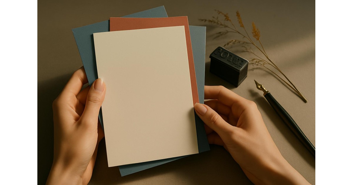 Grazie per aver scelto la carta: il nostro manifesto d'amore
