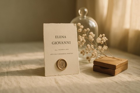 Inviti che durano per sempre: come conservare la carta nel tempo