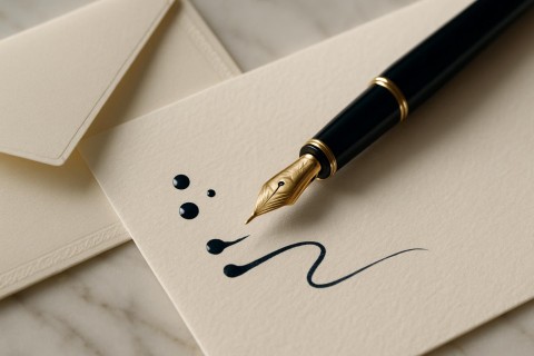 La penna giusta per scrivere sulle carte pregiate: guida sartoriale