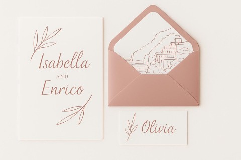 Stationery Suite: come creare un coordinato perfetto per il matrimonio