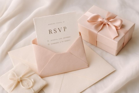 Buste artigianali RSVP: come richiedere la conferma con stile sensoriale e packaging di lusso
