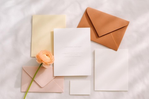 Colori matrimonio 2026: tendenze e palette ispirazionali per inviti e buste artigianali