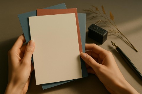 Grazie per aver scelto la carta: il nostro manifesto d'amore